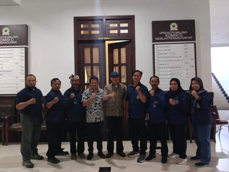 Terkait Polemik Organisasi, Muzhikawa Karate Indonesia Audiensi dengan DPRD Malang dan Temui JKJT