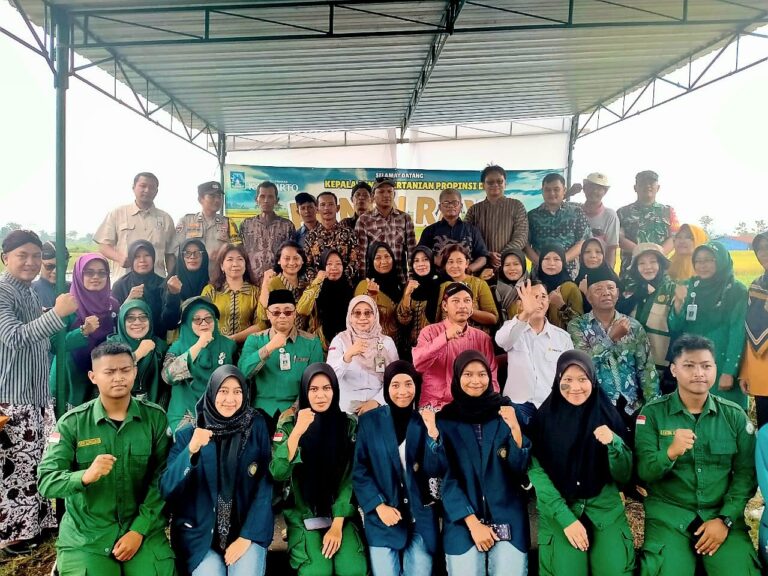 Sukses Kepala Dukuh Kalipentung, Kalitirto Berbah, Sleman Wujudkan Ketahanan Pangan