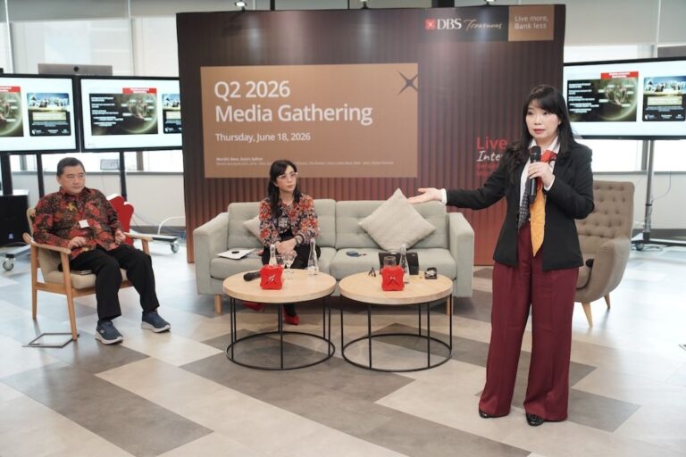 Berkat Strategi Kekayaan Global Berbasis Insight Pakar, DBS Treasures Catat NPAT Melonjak 289% YoY