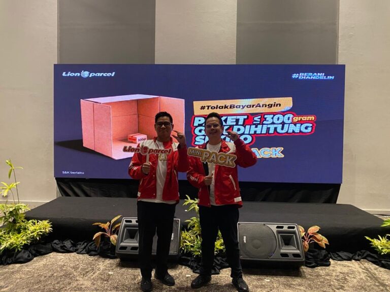 Layanan MINIPACK Lion Parcel Solusi Pelanggan Hindari Bayar Angin