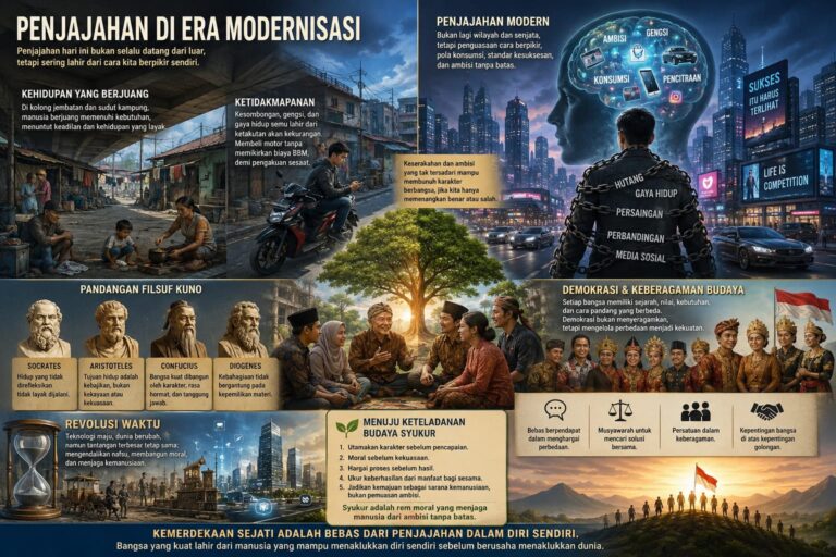 Penjajahan di Era Modernisasi—OPINI