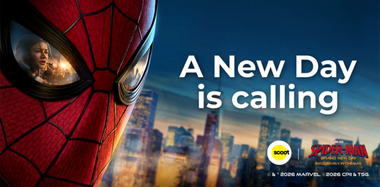 Melalui Kolaborasi Spider-Man: Brand New Day, Scoot Bawa Pengalaman Baru untuk Wisatawan