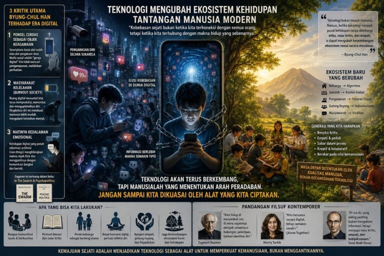 Teknologi Tak Mampu Menaklukkan Alam, Saatnya Mengembalikan Kesadaran Manusia