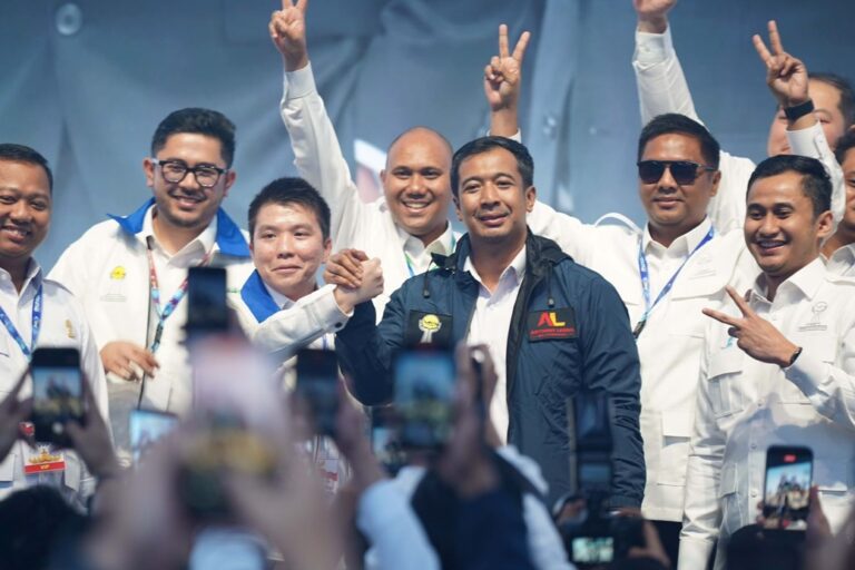 Menang Bersama di Munas XVIII: Ade Jona, Anthony Leong, dan Reynaldo Brian untuk Hipmi Lebih Baik