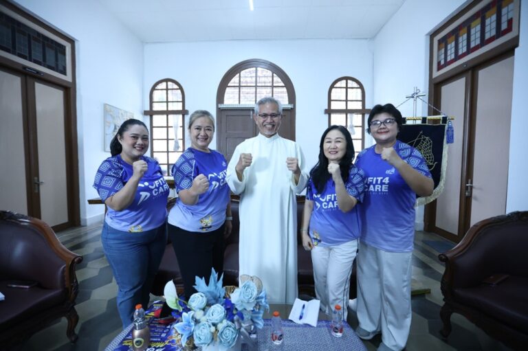 PUKAT Gelar FIT4CARE-Miles of Hope Dorong Gaya Hidup Sehat dan Peduli Sosial