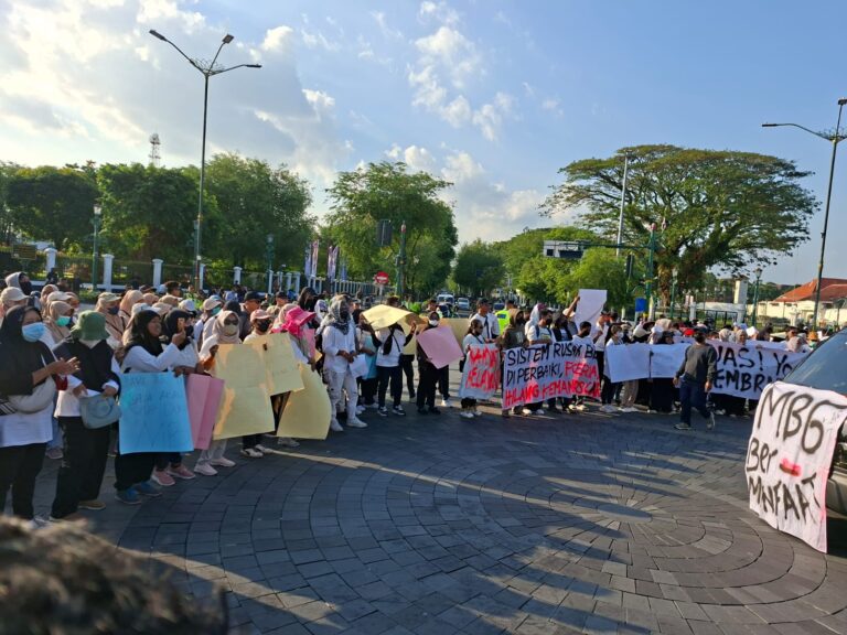 Dukung MBG dan Serukan Perang terhadap Korupsi, Aliansi Relawan Peduli Bangsa DIY Sampaikan Pernyataan Sikap