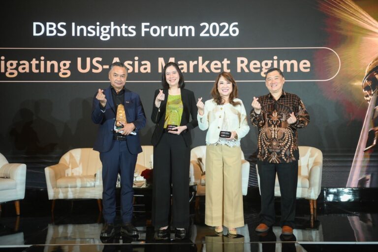 DBS Insights Forum 2026: Fundamental RI Tetap Kuat, AI dan Hilirisasi Jadi Katalis Pertumbuhan Jangka Menengah