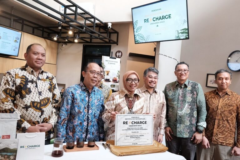 PGE Kamojang Hadirkan Canaya di RECHARGE Green Brew Space Jakarta