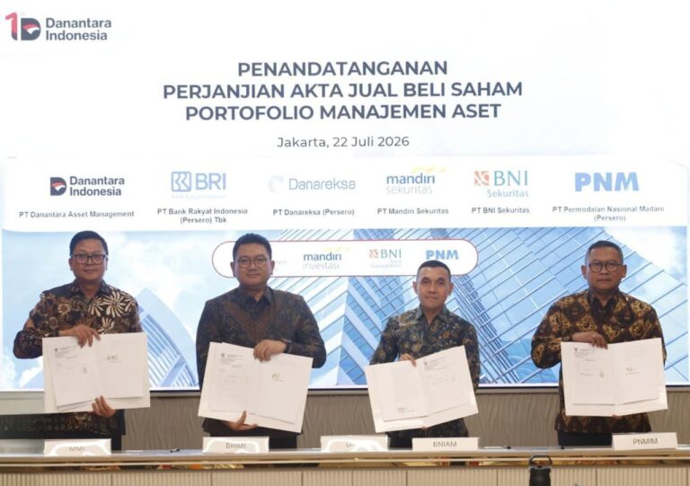 Perkuat Industri Manajemen Investasi Nasional, DAM Ambil Alih Pengendalian Empat Manajer Investasi BUMN Ini