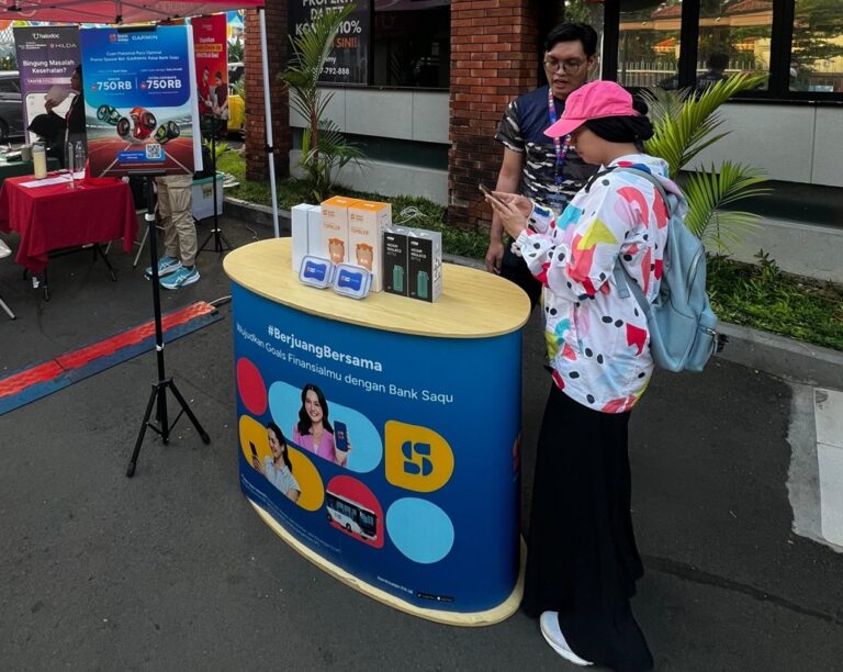 Dukung Road to Garmin Run 2026 melalui Plogging, Bank Saqu Hadirkan Nilai Tambah Pelanggan Garmin