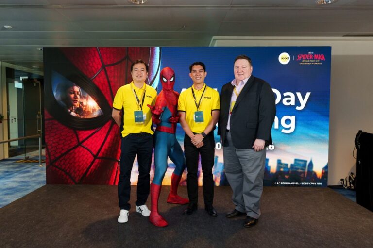 Scoot Luncurkan Pesawat Tematik Spider-Man: Brand New Day