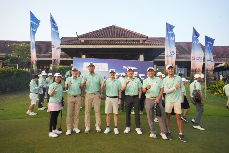 Lewat Golf Par-Tee, Bank Saqu Perluas Sunrise Society jadi Platform Kolaborasi Ekosistem Astra Financial