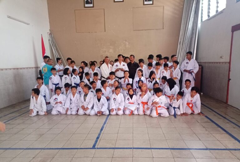 Bangun Karakter Generasi Muda, Karate Mushikawa Gelar Kejuaraan Antar Pelajar Piala Kaajendam V/Brawijaya
