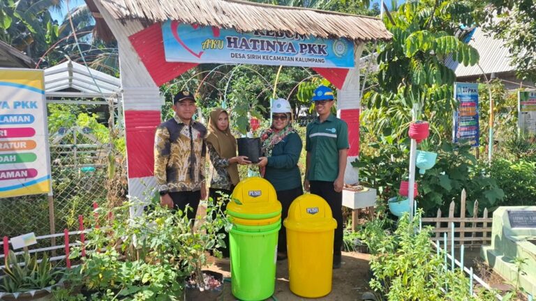 PT SAM-Desa Sirih Berkolaborasi Perkuat Pemberdayaan Masyarakat di Hulu Sungai Selatan