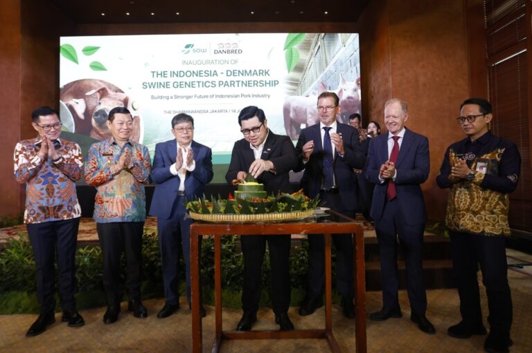 RI-Denmark Dorong Transformasi Industri Peternakan Modern: PT SOW-DanBred Hadirkan Genetika Babi Unggul