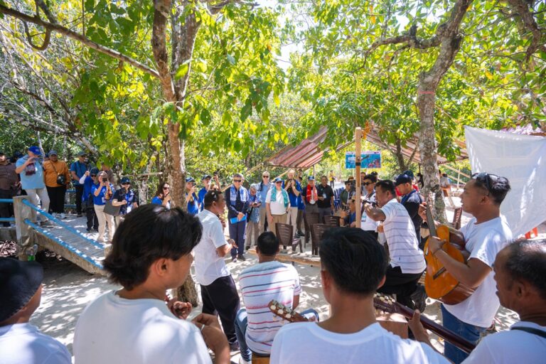 Kunjungi Minahasa Utara, Delegasi Eropa Perkuat Kolaborasi Pelestarian Keanekaragaman Laut dan Ekonomi Biru