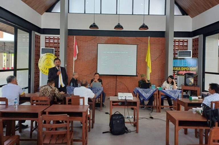 FGD ISKA DIY: KDMP Harus Mampu Bangun Demokrasi Ekonomi Masyarakat