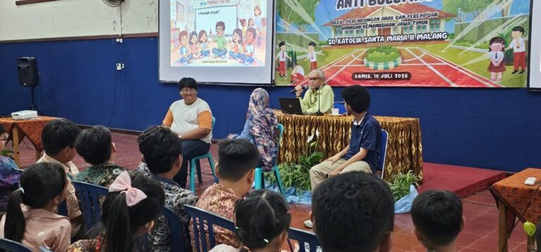 Putus Rantai Bullying Sejak Dini: 400 Siswa SDK Santa Maria 2 Malang Ucapkan Janji Upstander