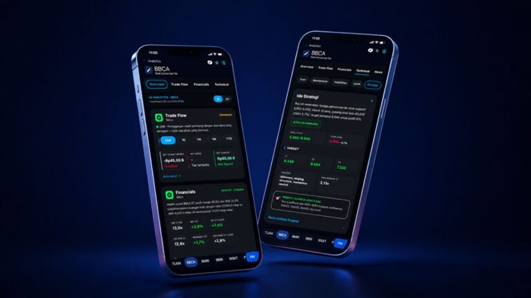 Pertama dan Satu-Satunya di Indonesia, IPOT Hadirkan AI Trading Institusional ke Investor Ritel