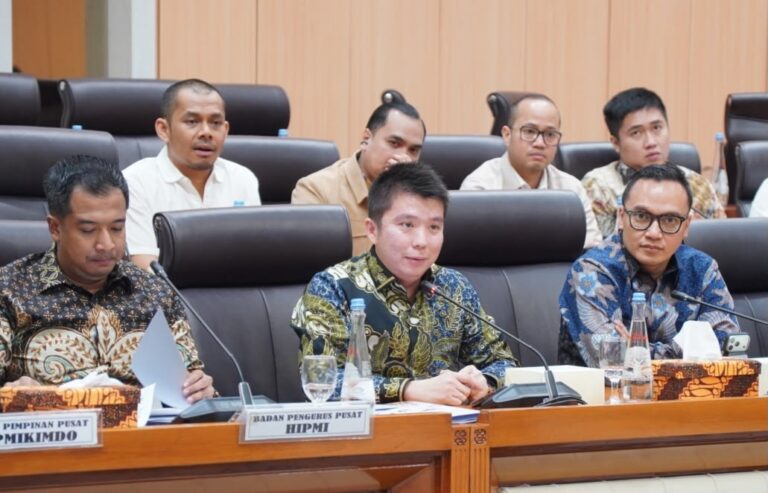 Dukung Konsolidasi BUMN Karya, Hipmi Dorong Kemitraan dengan Pengusaha Swasta