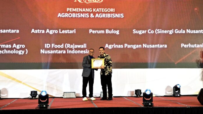 Astra Agro terima Disway Awrds 2026