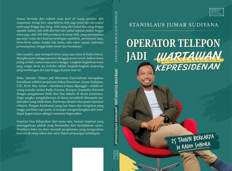 Merawat Integritas Selama 25 Tahun dari Operator Telepon ke Istana