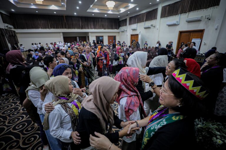 Temunas IV PEREMPUAN AMAN Tetapkan Margareta ST Beraan Ketua Umum 2026-2031