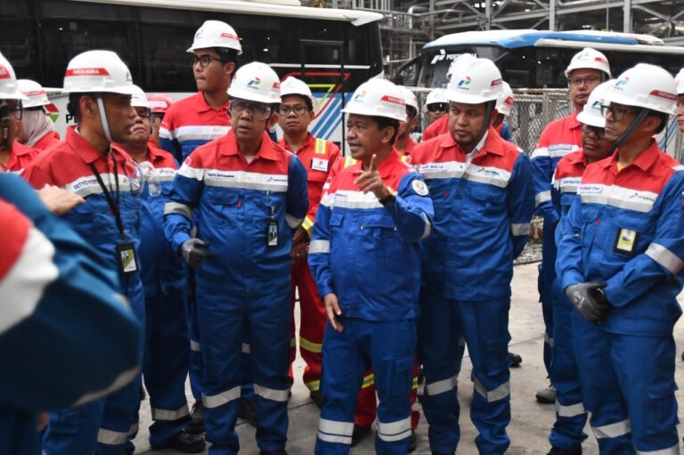 Pemerintah dan Pertamina Tinjau Kesiapan Fasilitas RDMP Balikpapan