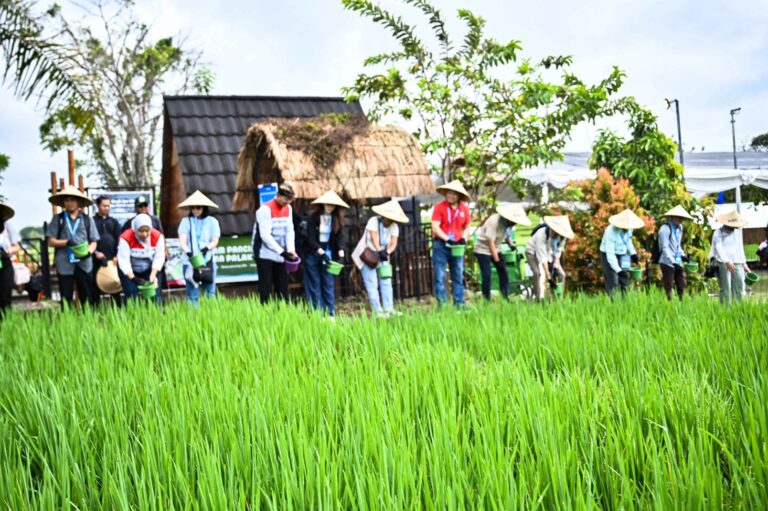 Dari Air untuk Sawah hingga Energi Mandiri, Kisah Petani Uma Palak Undang Perhatian ASCOPE