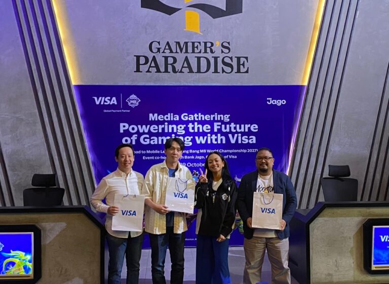 Visa Perkuat Komitmen terhadap Ekosistem Gaming Melalui Kemitraan Global dengan MOONTON Games