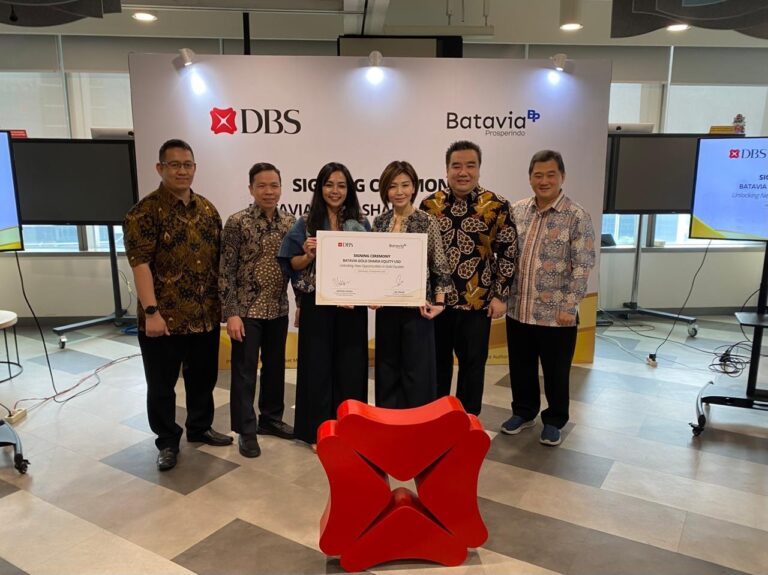 Dorong Diversifikasi Portofolio, Bank DBS Indonesia-Batavia Prosperindo Buka Akses Investasi Syariah Saham Perusahaan Emas & Komoditas Global