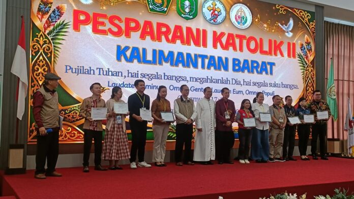 Foto pemenang pesparani