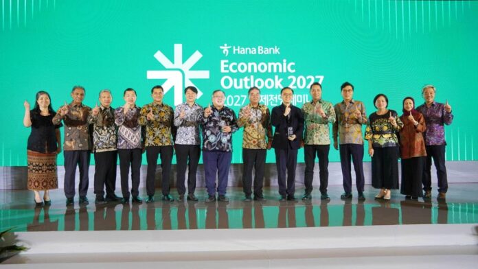 Foto rame-rame HANA Bank