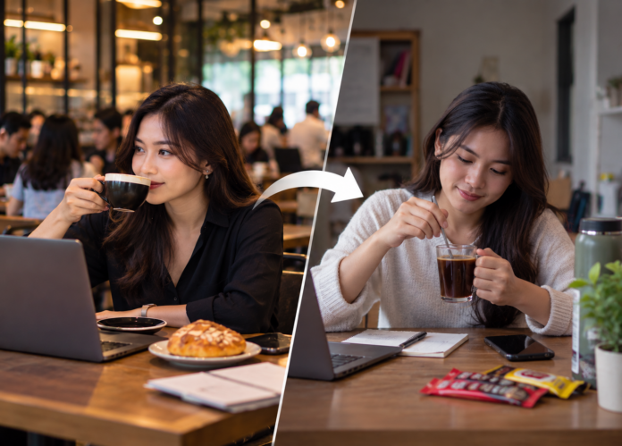 From Café Latte to Instant Coffee