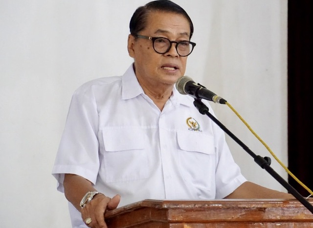 Gandung Pardiman Wafat, Berikut Profil, Jejak Karier Politik dan Pengabdiannya di Golkar DIY