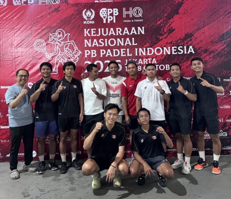 Tim Padel Beregu Putra DIY Tembus Final Kejurnas 2026, Siap Tantang Kalimantan Timur