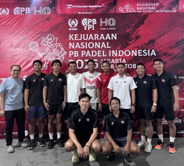 DIY Bawa Pulang Perak dalam Ajang Kejurnas Padel 2026