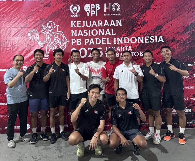 Mas Marrel Bangga Padel DIY Rebut Perak Kejurnas 2026, Siap Berjuang Lebih Keras