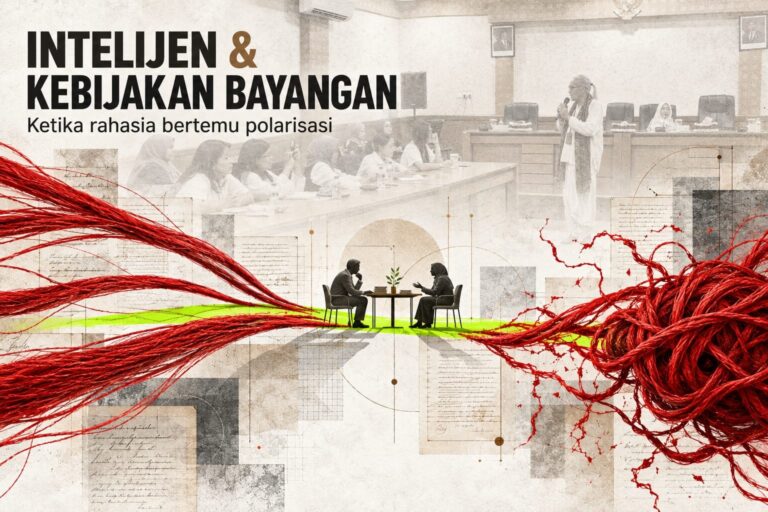 Mana yang Lebih Mengerikan: Polarisasi Intelijen atau Strategi Kebijakan Bayangan