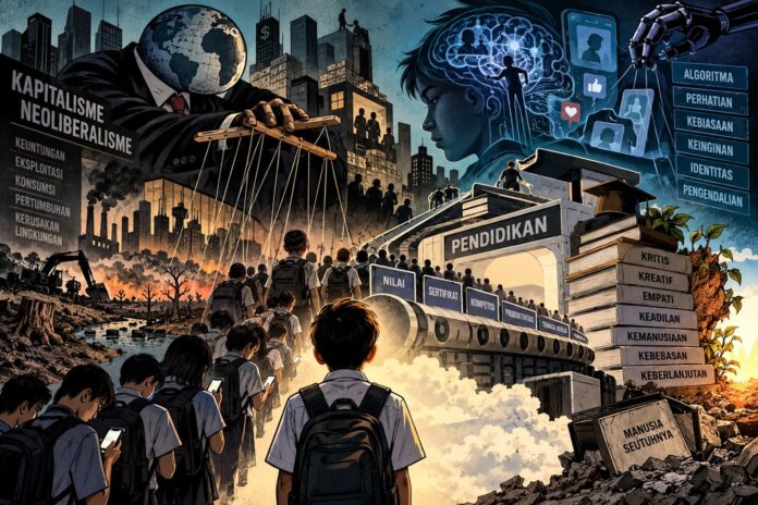 Ilustrasi Pretasi jadi berhala