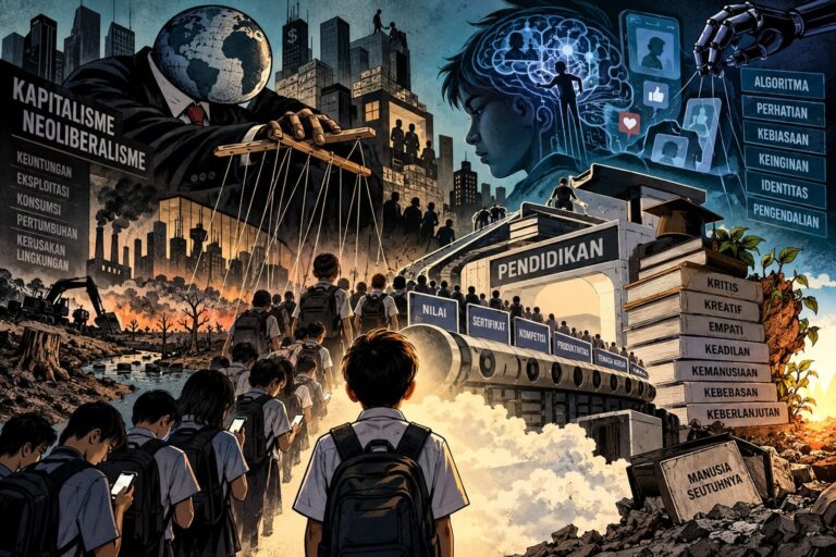 Ketika Prestasi Menjadi Berhala: Siapa yang Sedang Merancang Kerusakan Manusia melalui Pendidikan?