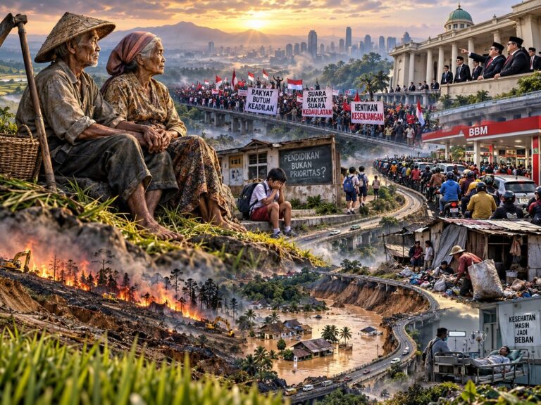 Demo Merebak, Ketika Kepercayaan Rakyat Mulai Dipertanyakan — OPINI