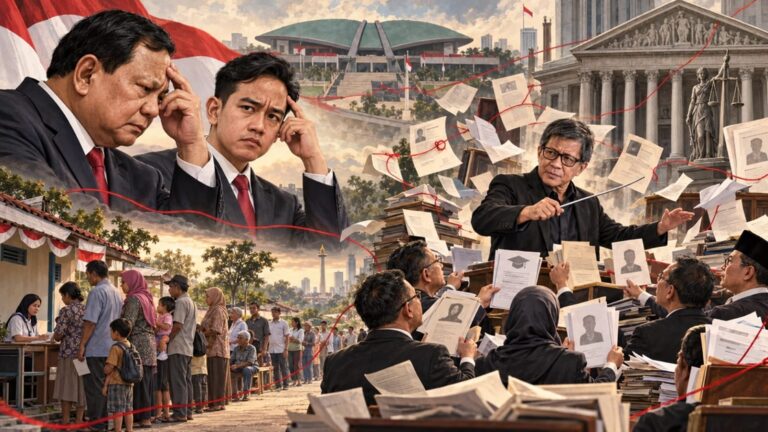 Ketika Negara jadi Panggung: Polemik Ijazah dan Dampaknya pada Tatanan Berbangsa