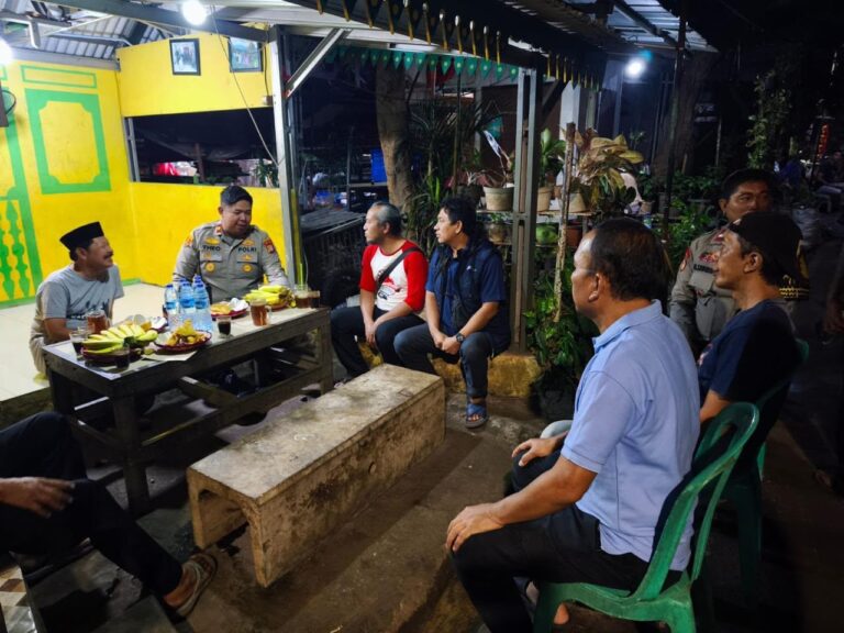 Wargaku Keluargaku, Paradigma Baru Kapolsek Pasar Minggu Merawat Keamanan dari Hati ke Hati