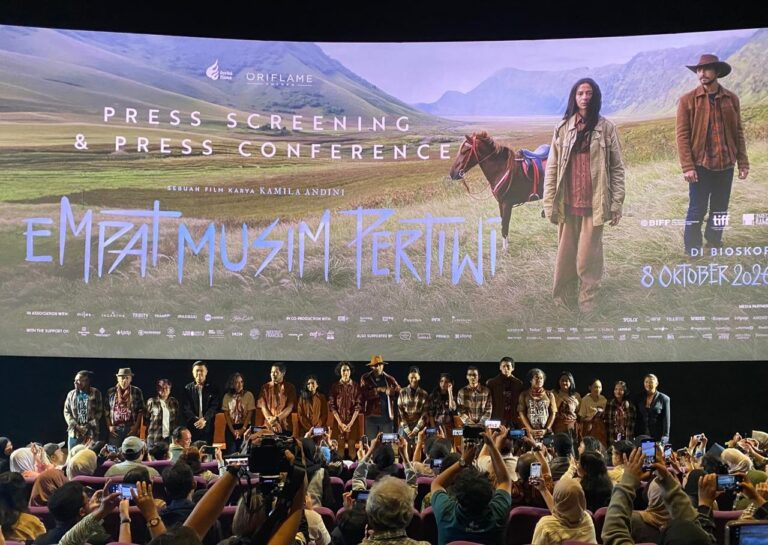 Dari Festival Internasional hingga Bioskop Indonesia, Oriflame Setia Temani Empat Musim Pertiwi