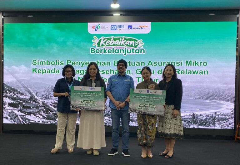 Gandeng Benih Baik, AAJI Bersama 19 Perusahaan Anggota Dukung Pemulihan Masyarakat Terdampak Gempa NTT