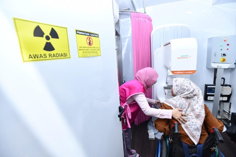 Ribuan Perempuan Dapat Layanan Mamografi Gratis Pertamina di Pink October