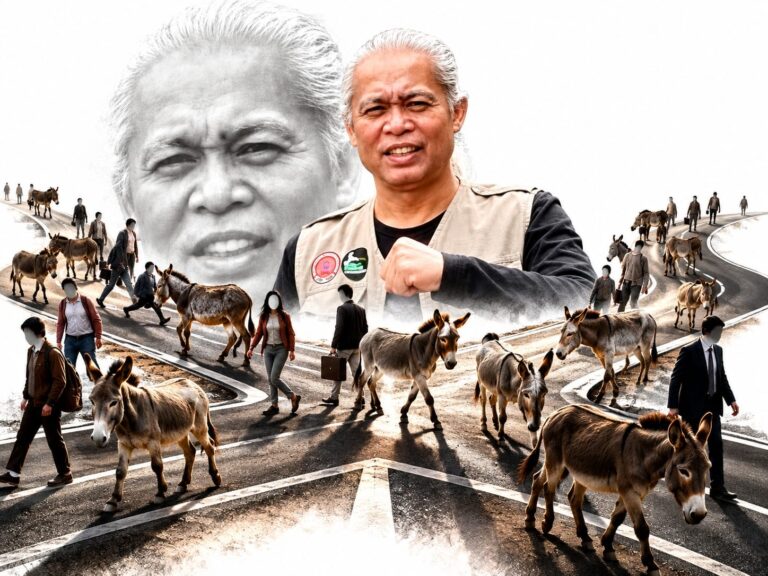 Kita Sedang Maju atau Hanya Sedang Menyembunyikan Keterpurukan? — OPINI