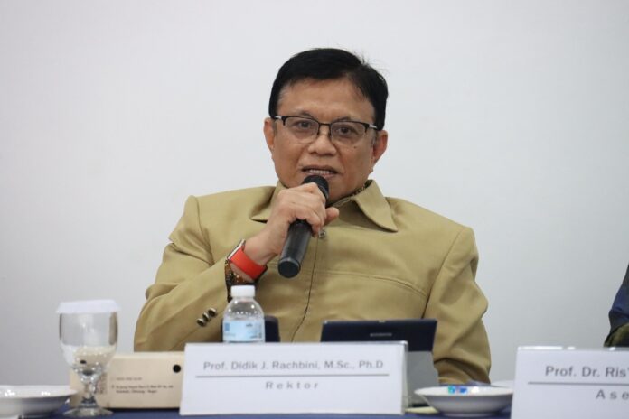 Prof. Didik J. Rachbini - candid