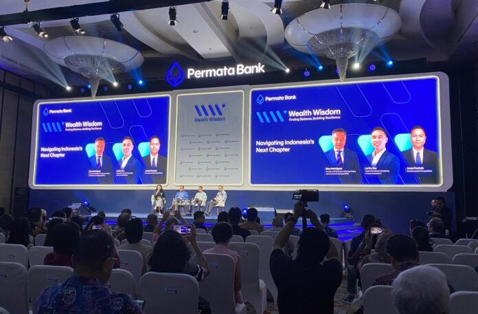 Talk show sesi pertama Wealth Wisdom Jakarta